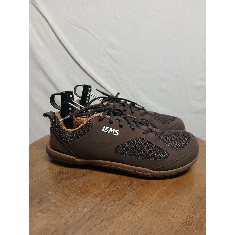 Lems primal 2 size mens 7 womens 8.5 minimalist barefoot brown wide toe unisex